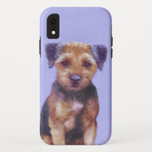 Plakken voor randbedekking - Kute Original Dog Art Case-Mate iPhone Case