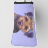 Plakken voor randbedekking - Kute Original Dog Art Golfheadcover (Draai 90)