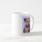 Plakken voor randbedekking - Kute Original Dog Art Koffiemok (Voorkant rechts)