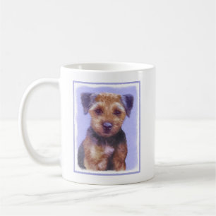 Plakken voor randbedekking - Kute Original Dog Art Koffiemok
