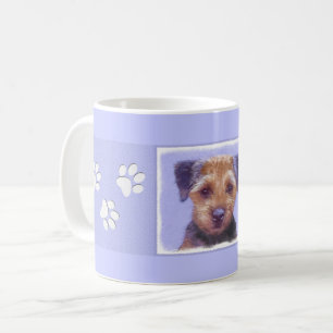 Plakken voor randbedekking - Kute Original Dog Art Koffiemok