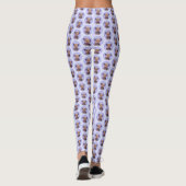 Plakken voor randbedekking - Kute Original Dog Art Leggings (Achterkant)