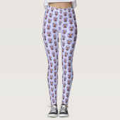 Plakken voor randbedekking - Kute Original Dog Art Leggings (Voorkant)