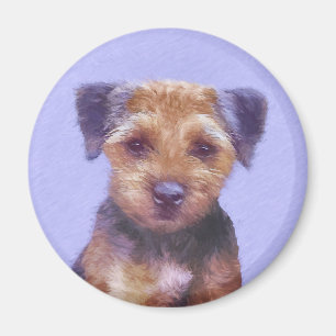 Plakken voor randbedekking - Kute Original Dog Art Magneet
