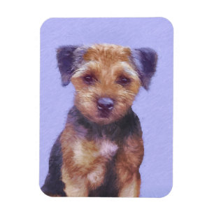 Plakken voor randbedekking - Kute Original Dog Art Magneet