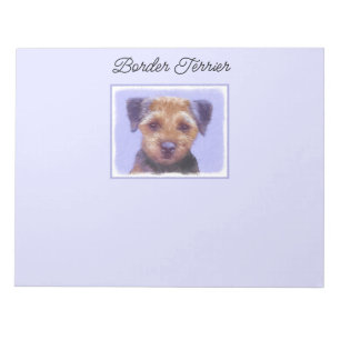 Plakken voor randbedekking - Kute Original Dog Art Notitieblok