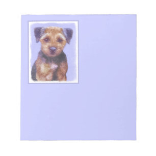 Plakken voor randbedekking - Kute Original Dog Art Notitieblok