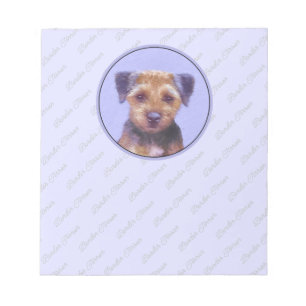 Plakken voor randbedekking - Kute Original Dog Art Notitieblok