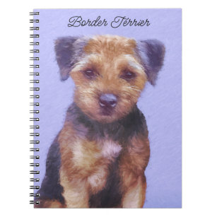 Plakken voor randbedekking - Kute Original Dog Art Notitieboek