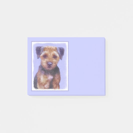 Plakken voor randbedekking - Kute Original Dog Art Post-it® Notes (Voorkant)