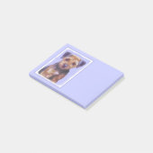 Plakken voor randbedekking - Kute Original Dog Art Post-it® Notes (Schuin)