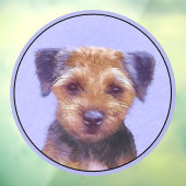 Plakken voor randbedekking - Kute Original Dog Art Raamsticker (Vel 3)