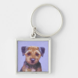 Plakken voor randbedekking - Kute Original Dog Art Sleutelhanger