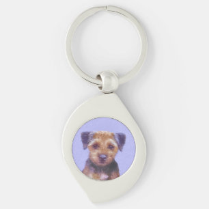 Plakken voor randbedekking - Kute Original Dog Art Sleutelhanger