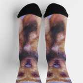 Plakken voor randbedekking - Kute Original Dog Art Sokken (Top)