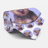 Plakken voor randbedekking - Kute Original Dog Art Stropdas (Opgerold)