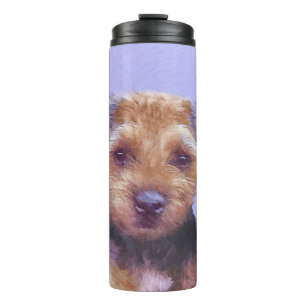 Plakken voor randbedekking - Kute Original Dog Art Thermosbeker