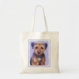 Plakken voor randbedekking - Kute Original Dog Art Tote Bag