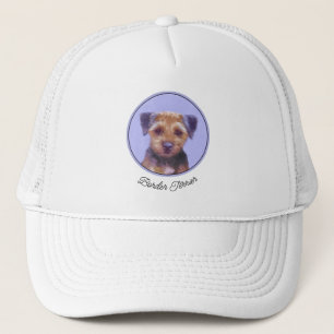 Plakken voor randbedekking - Kute Original Dog Art Trucker Pet
