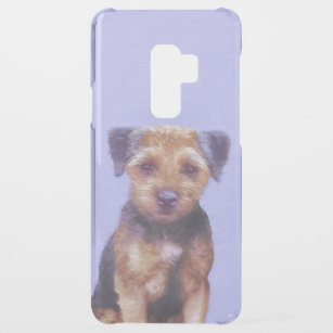Plakken voor randbedekking - Kute Original Dog Art Uncommon Samsung Galaxy S9 Plus Hoesje