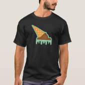 Plakkerige Situatie Basic Donkere T-Shirt (Voorkant)