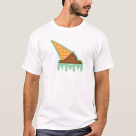 Plakkerige Situatie Heren Basic T-Shirt
