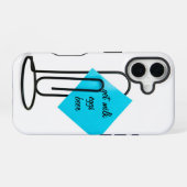 Plaknotitie iPhone 16 Hoesje (Achterkant horizontaal)