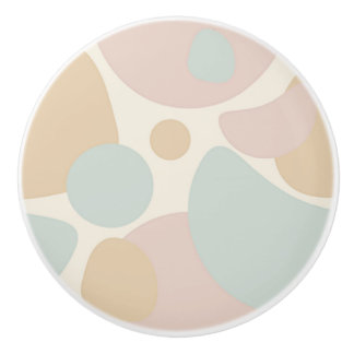 Plakontwerp Ceramic Pull Knop