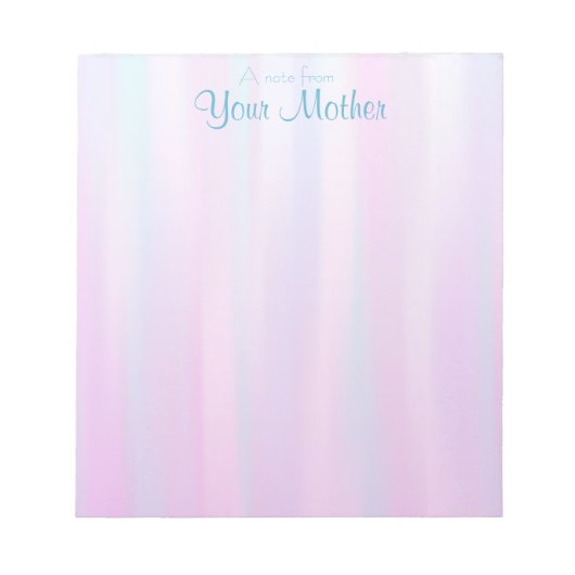 Plakstrepen 5,5 x 6 inch Notitieblok - 40 pagina's (Voorkant)