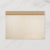  Plams Wedding Registratie Tickets Informatiekaartje (Achterkant)