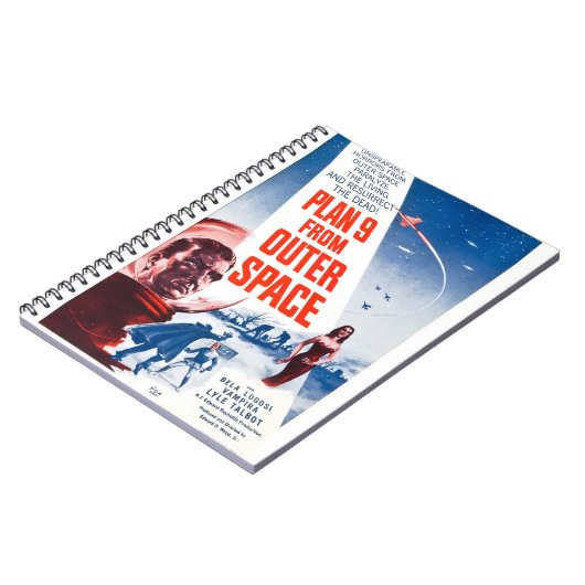 Plan_9_From Outer Space Notitieboek (Linkerzijde)