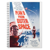 Plan_9_From Outer Space Notitieboek (Voorkant)