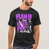 Plan 9 from Outer Space T-shirt (Voorkant)