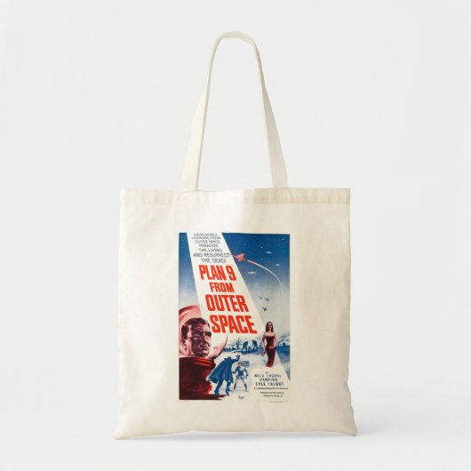 Plan_9_From Outer Space Tote Bag (Voorkant)