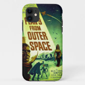 Plan 9 van Buitenruimte Case-Mate iPhone Case (Achterkant)