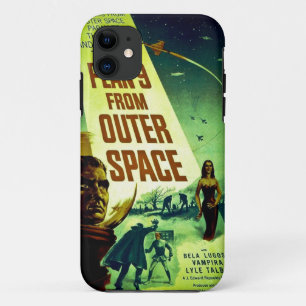 Plan 9 van Buitenruimte Case-Mate iPhone Case