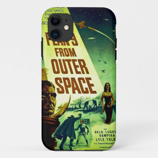 Plan 9 van Buitenruimte Case-Mate iPhone Case (Achterkant)