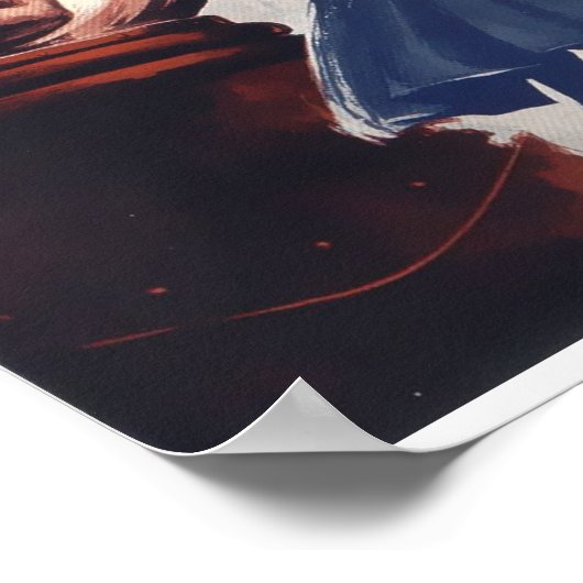 Plan 9 van Buitenruimte Poster (Hoek)