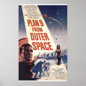 Plan 9 van Buitenruimte Poster (Voorkant)