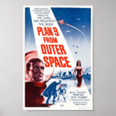Plan 9 van Buitenruimte Poster (Voorkant)