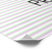 Plan 9 van Buitenruimte Poster (Hoek)