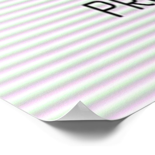 Plan 9 van Buitenruimte Poster (Hoek)