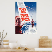 Plan_9_Van buitenruimte Poster (Keuken)