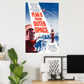 Plan_9_Van buitenruimte Poster (Thuiskantoor)