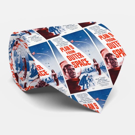 Plan 9 van Buitenruimte Stropdas (Opgerold)