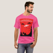 Plan 9 van Buitenruimte T-shirt (Voorkant volledig)