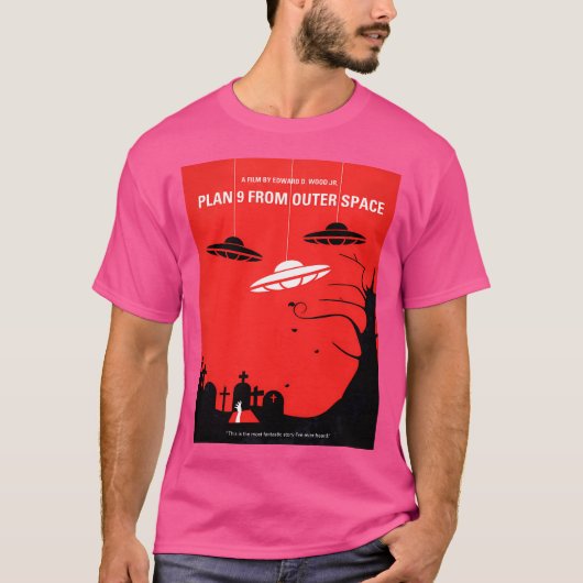 Plan 9 van Buitenruimte T-shirt (Voorkant)