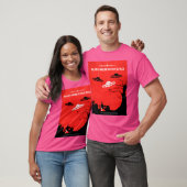 Plan 9 van Buitenruimte T-shirt (Unisex)