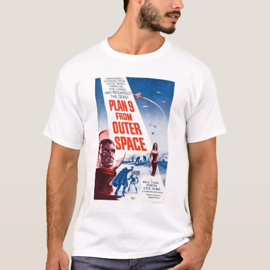 Plan 9 van Buitenruimte T-shirt (Voorkant)