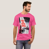 Plan 9 van Buitenruimte T-shirt (Voorkant volledig)